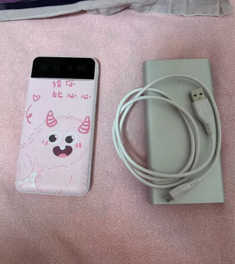 小米充电宝10000毫安,2个10000毫...