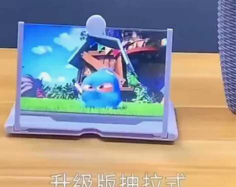 【4K高清】手机屏幕放大器超清大屏抗蓝光护...