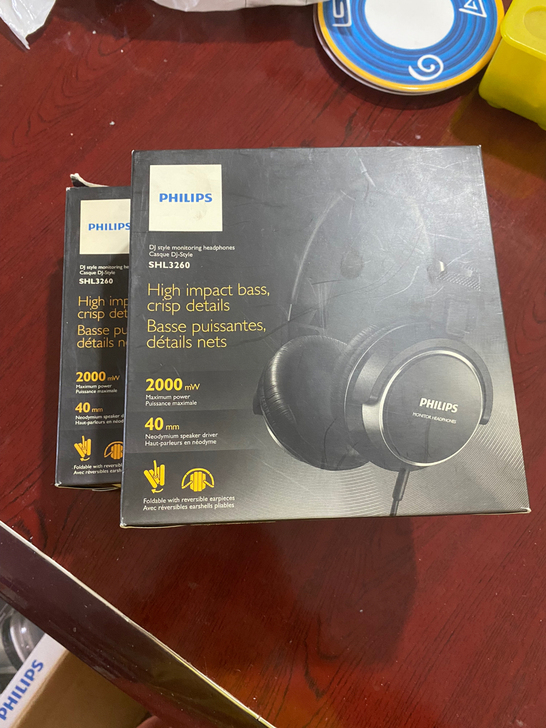 飞利浦 高端耳机