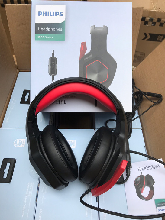 全新飞利浦TAG3115有线头戴式耳机耳麦...