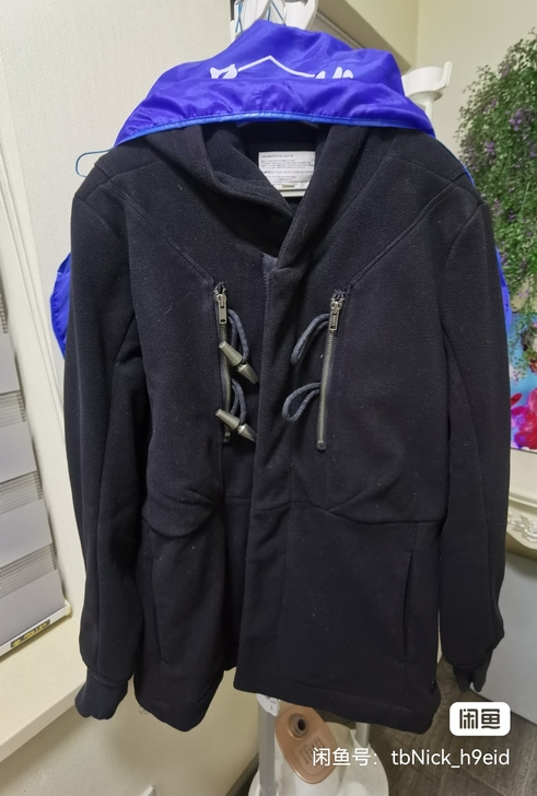 5cm 风衣 呢子大衣 呢绒 未使用过