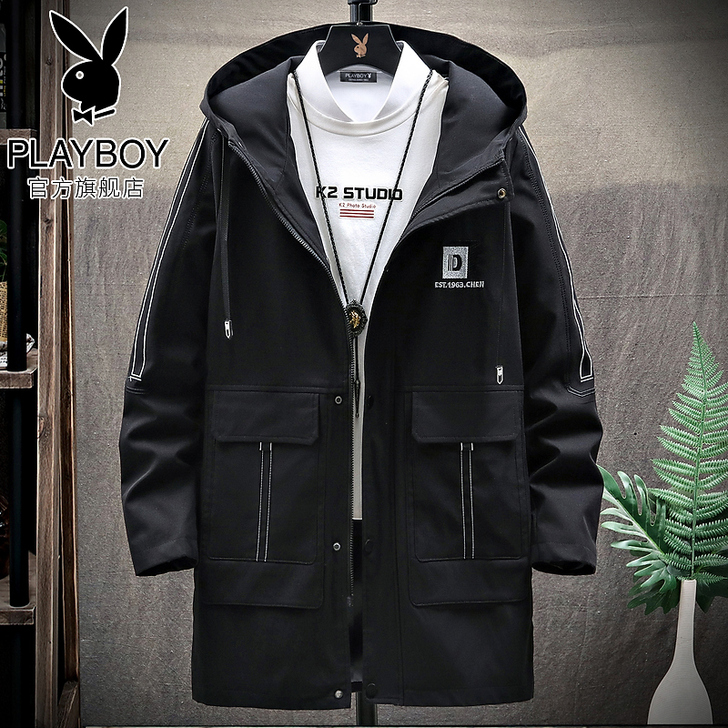 PLAYBOY/花花公子 风衣