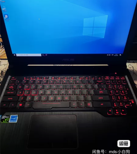 笔记本电脑 闲置 个人自用华硕飞行堡垒 华...