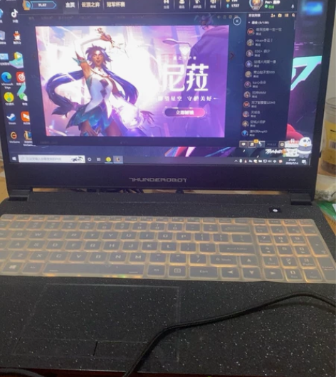 雷神911PRO吃鸡游戏本i7十代轻薄便携...