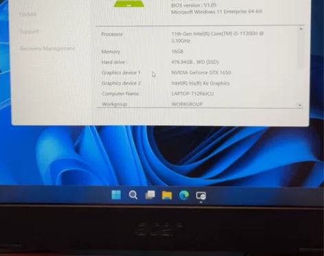 Acer Nitro 15寸 游戏本 11...