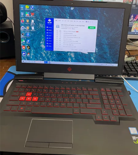 hp游戏本i7“7代 速度嘎嘎滴 当时10...