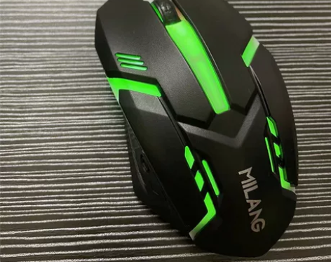 快抢【急速发货有线鼠标USB发光鼠标家用办...