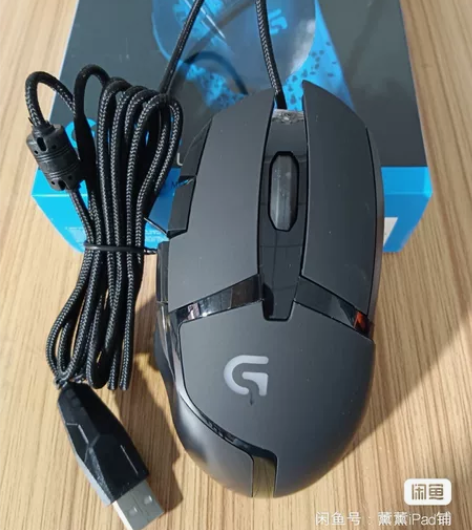 个人出！罗技G402有线鼠标台式笔记本电脑...