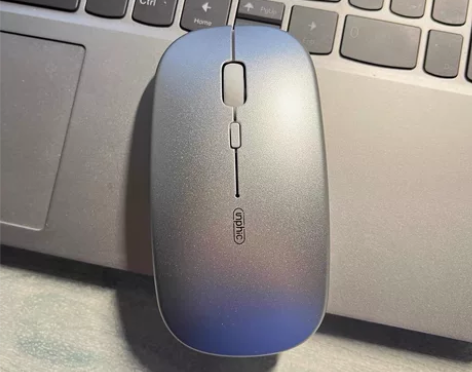 英菲克PM1无线鼠标可充电蓝牙三模办公静音...