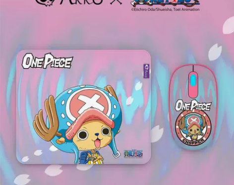 Akko Smart1 航海王无线鼠标乔巴...