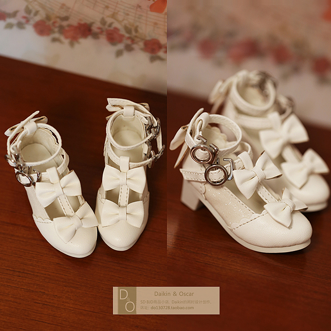 DO 现货bjd娃娃鞋dd mdd sdc...