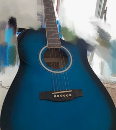 几乎全新吉他,有意者私信 感兴趣的话点“我...