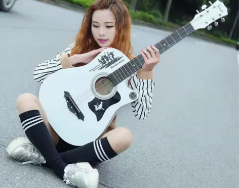 38寸学生初学吉他新手入门练习琴送套餐包邮