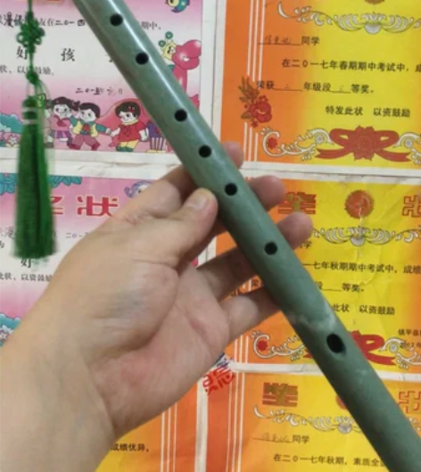 实体店倒闭清货一批玉笛无裂精挑选款天然玉石...