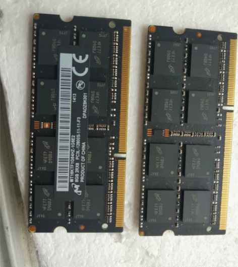 苹果mac mini原装内存条……闲置一套...