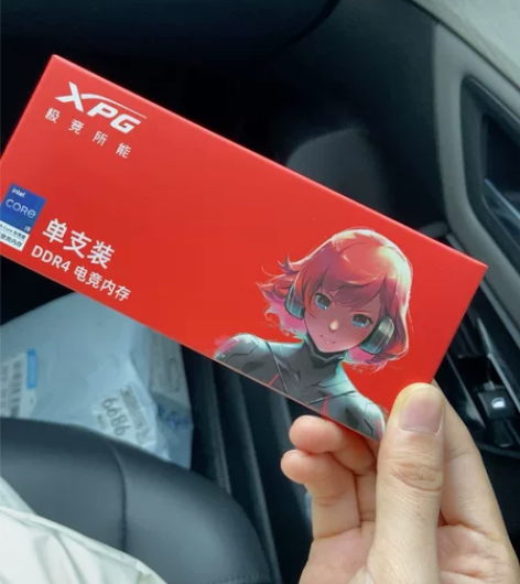 内存条#台式机内存条 威刚XPG 金色V龙...