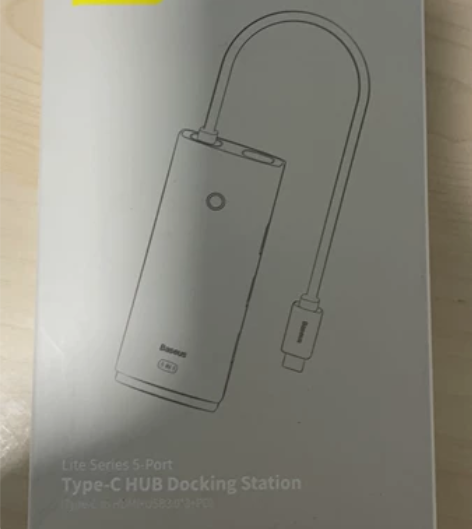 倍思 Type-C扩展坞 拓展坞USB-C...