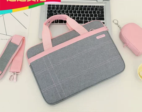 小米联想好看的笔记本电脑包女手提14寸13...