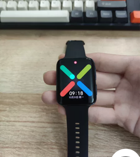 oppo watch2 46mm 铂黑 e...