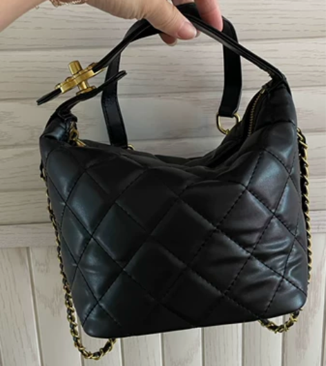 菱格香香斜挎手提包 全新！搬家着急出