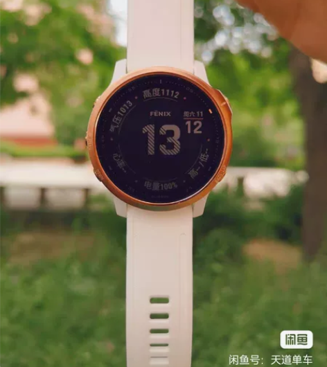 Fenix6spro 佳明手表 感兴趣的话...