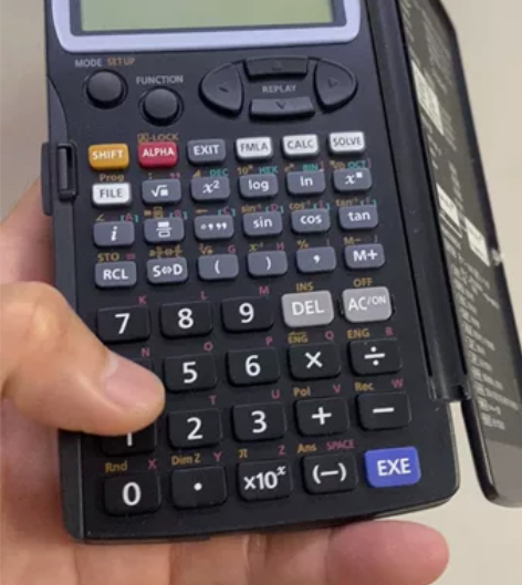 CASIO卡西欧fx-5800P工程测量计...
