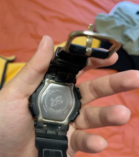 casio baby-g系列 手表 专柜购...