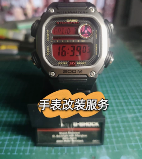 方块魔改 dw-291h 手表 方块表 腕...