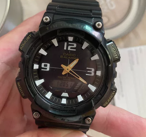 卡西欧手表 正品 戴了一个月 不喜欢了 包...