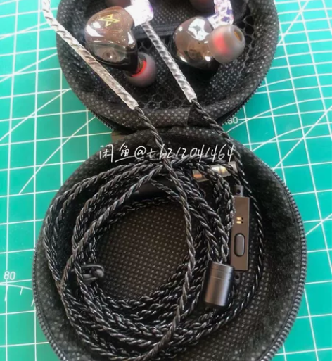 耳机入耳式重低音降噪hifi德系森海塞尔单...