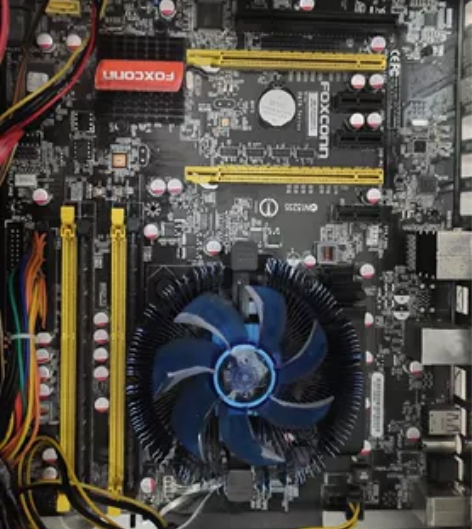 i5 2320  +富士康p67a主板 1...