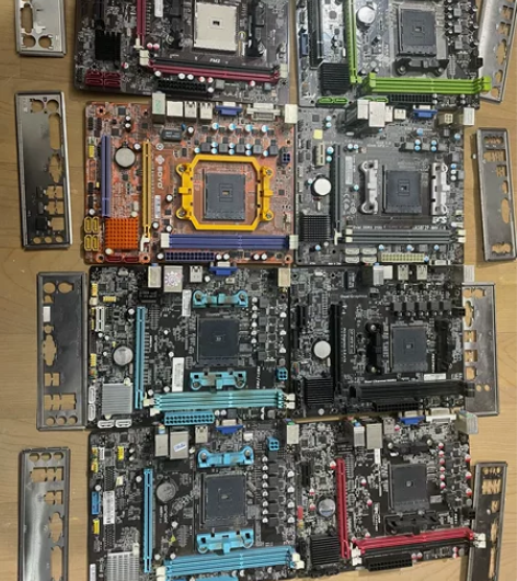 FM2主板正常使用，标价单价 感兴趣的话点...