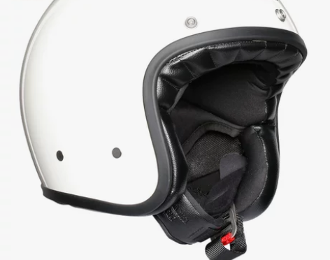 AGV X70摩托车复古头盔机车秋季骑行半...