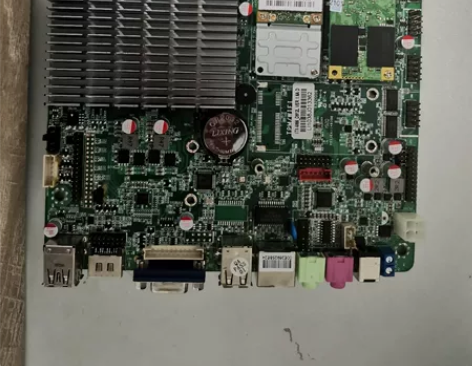 研域工控J1900主板 itx主板 17×...