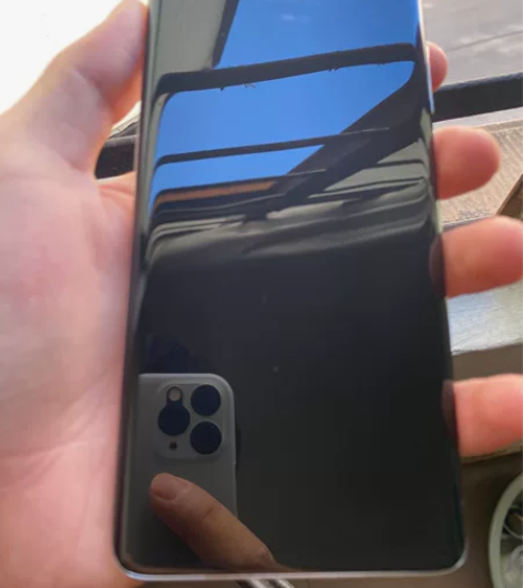 魅族18pro8+256 原来是蓝色那个版...