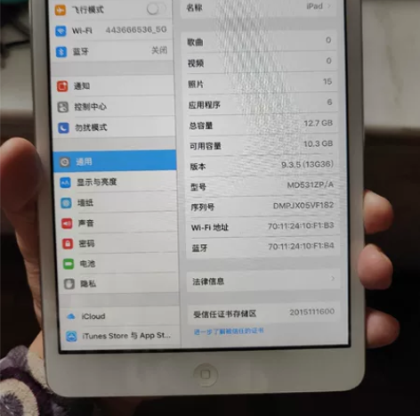 ipad mini1 16G wifi版，...