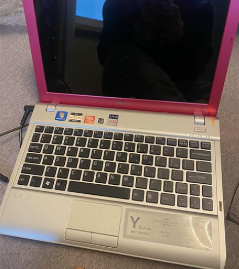索尼Sony笔记本n50新加坡购入美女个人...