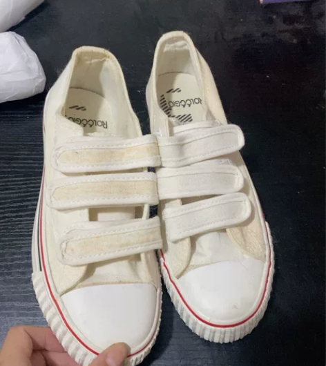 37码帆布鞋，出个邮费免费送了 感兴趣的话...