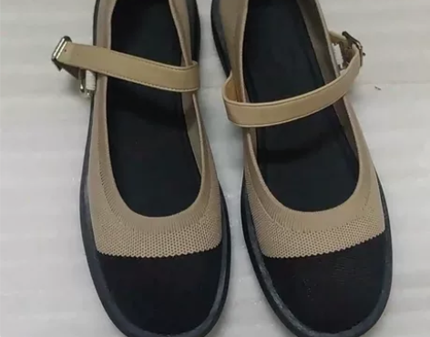 全新百搭王妃编织单鞋，如图，35元一双包邮...