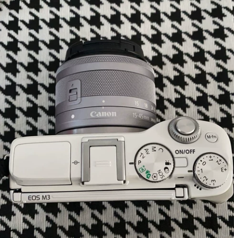 佳能m3 微单套机 新手入门 带15-45...
