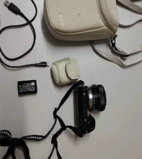 索尼nex-5t 微单 9成新 买来很少用...