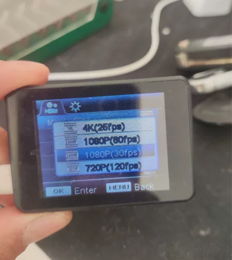 运动相机4k，功能完好 感兴趣的话点“我想...