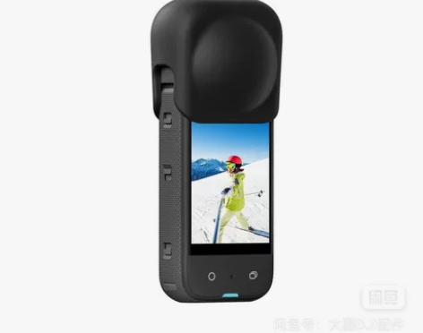 适用于Insta360 X3全景相机硅胶套...