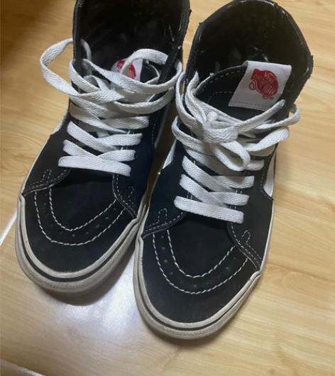 vans经典款高帮帆布鞋 36码 非全新 ...