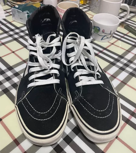 vans old school高帮经典款4...