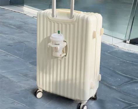 行李箱女24寸静音万向轮密码箱2022新款...