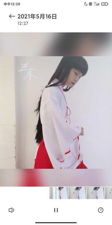 桔梗c服大全套啥都有有弓箭不过绳子被我剪了...