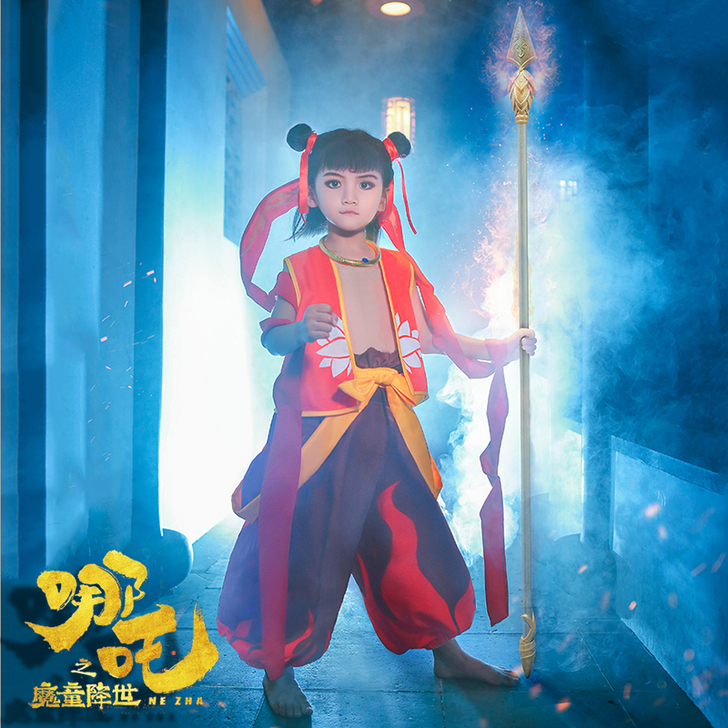 哪吒之魔童降世哪咤coscosplay##...