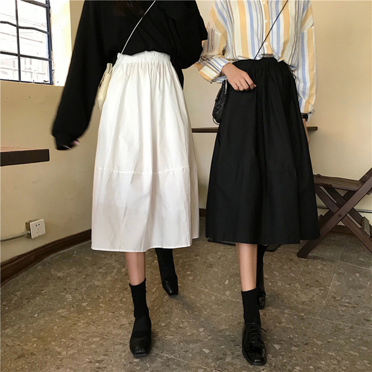 觅音 半身裙