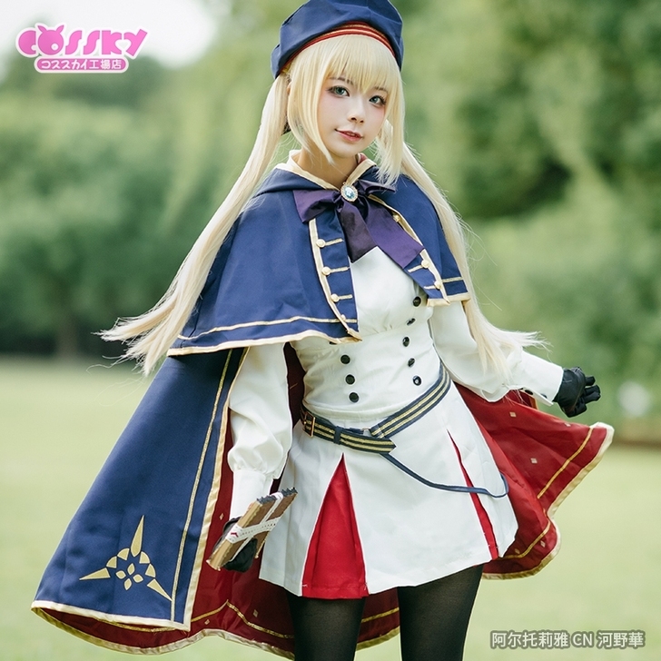 阿尔托莉雅CASTER C呆 术呆 cos...